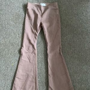 Free people flare jeans